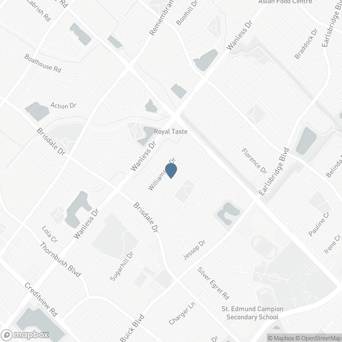 106 WILLIAMSON DRIVE, Brampton, Ontario L7A 3R7
